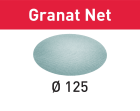 Festool Netzschleifmittel STF D125 P150 GR NET/50 Granat Net