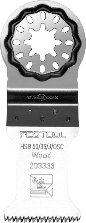 Festool Wood Saw Blade HSB 50/35/J/OSC/5