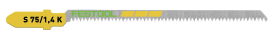 Festool Stichsägeblatt S 75/1,4 K/5 WOOD CURVES