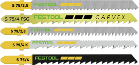 Festool Stichsägeblatt-Set STS-Sort/25 W