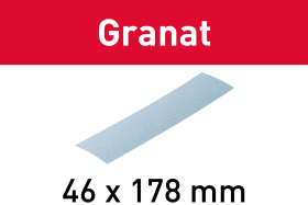 Festool Schleifblatt Granat 46 x 178 mm