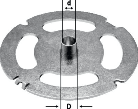 Festool Kopierring KR-D 12,7/OF 2200