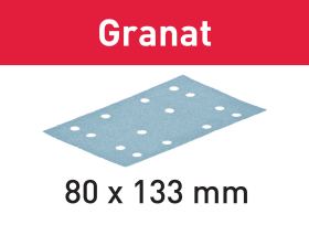 Festool Schleifstreifen STF 80x133 P120 GR/10 Granat