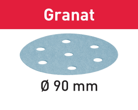 Festool Schleifscheibe STF D90/6 P1500 GR/50 Granat