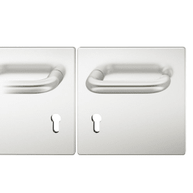 FSB Feuerschutz Drückergarnitur 79 1146. BS eck.PZ72/9.F1.TS 39-48