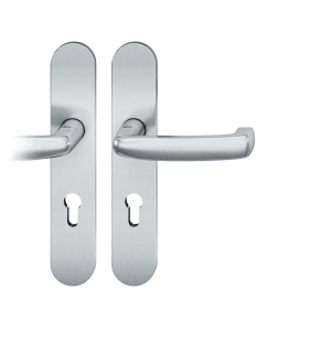 FSB Feuerschutz Drückergarnitur 79 1159. LS eck.PZ72/9.DL.TS 39-48.ER