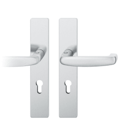 FSB Feuerschutz Drückergarnitur 79 1159. LS eck.PZ72/9.TS 39-48.ER