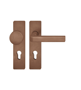 FSB Wechselgarnitur 72 1004. KS eck.PZ72/8.DL.TS 39-48.h-bronze