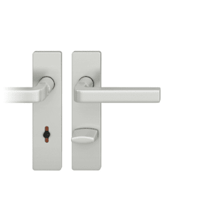 FSB Drückergarnitur 72 1004. KS eck.WC/SS78/8 (8).DR.F1.TS 39-48