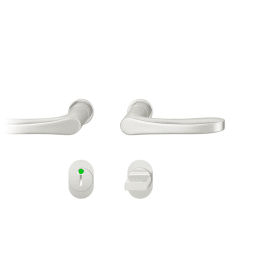 STECKGRIFF TÜR BAD-GRT 8 R-WC 8 ROS TS39-48 AL+BR (0 15 1106 01954 0710)