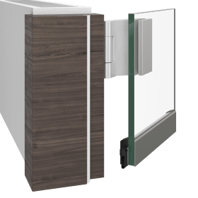 athmer Glastürdichtung Schall-Ex GS-A