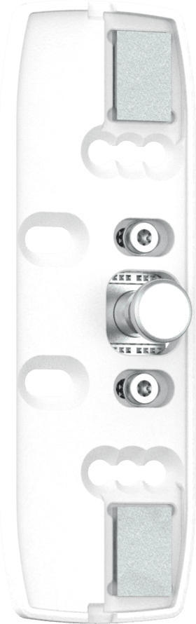 Maco  INSTINCT Schließteil für PVC 13V verkehrsweiß RAL 9016  503114