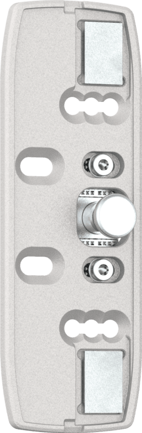 Maco  INSTINCT Schließteil für PVC 15V weißaluminium RAL 9006  503122