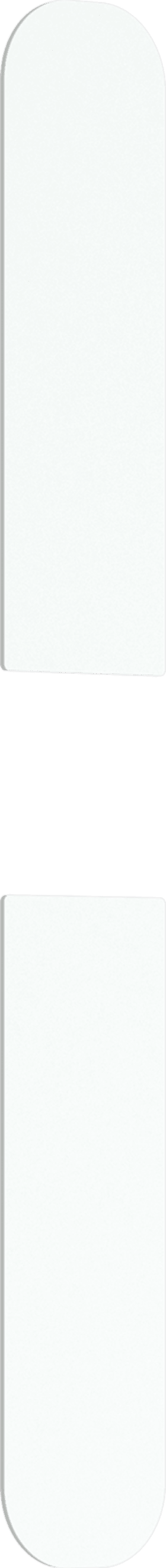 Maco  INSTINCT Schließteilabdeckung für Holz und Alu Verkehrsweiß RAL 9016  504714