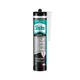 Sista F134 Dichtmasse 300ml Kartusche weiß