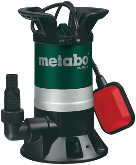 Metabo Schmutzwasser-Tauchpumpe PS 7500 S