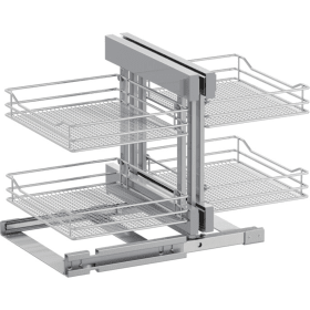 Vauth-Sagel COR-Flex. Korbset. 4x 1000er Saphir. chrom