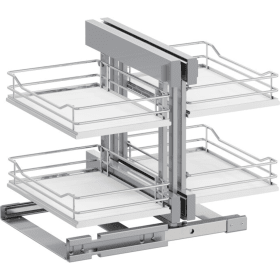 Vauth-Sagel COR-Flex. Korbset. 4x 900er Premea. weiß chrom