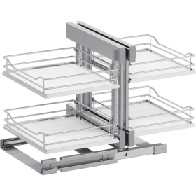 Vauth-Sagel Eckschrankauszug COR-Flex, Korbset