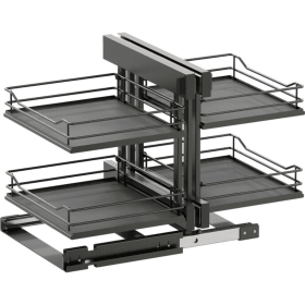 Vauth-Sagel COR-Flex. Korbset. 4x 1000er Premea. lavagrau