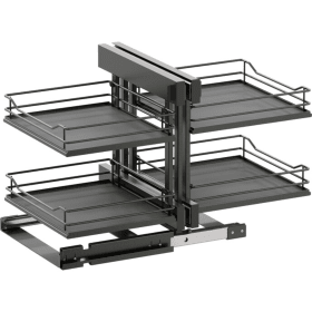 Vauth-Sagel COR-Flex. Korbset. 4x 1200er Premea. lavagrau