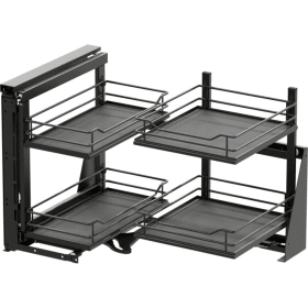 Vauth-Sagel COR-Fold. Korbset. 4x 800er. Premea lavagrau