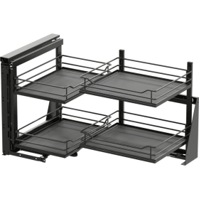 Vauth-Sagel COR-Fold. Korbset. 4x 900er. Premea lavagrau