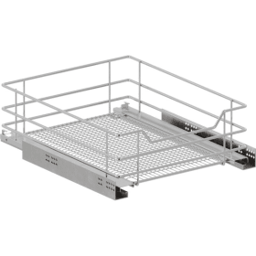 Vauth-Sagel Korbinnenauszug-Set. SUB-Basket. 450er. Saphir. chrom