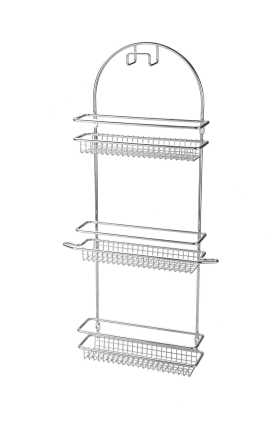 Vauth-Sagel Besenschrank-Halterung. Broom 1. chrom