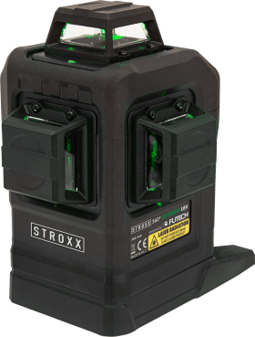 STROXX Kreuzlinienlaser 18V MAX 3D
