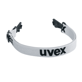 UVEX BRILLENHALTEBAND PHEOS 18MM GRAU/SCHWARZ