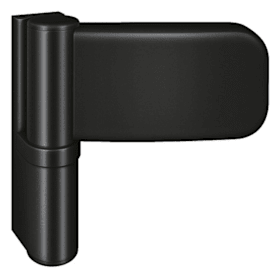 SIMONSWERK Haustürband SIKU K 3235 3D für Überschlagstärken von 21-25 mm, schwarz