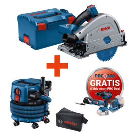 Bosch Combi-Set GKT18V-52 + GAS18V-12 MC