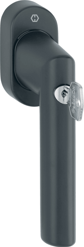 Hoppe Fenstergriff Amsterdam Secu100 + Secustik und VarioFit