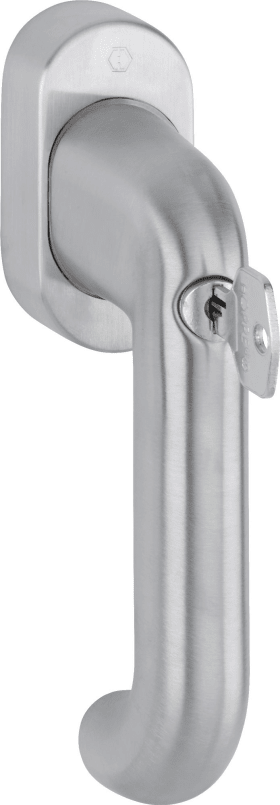 Hoppe Fenstergriff Paris mit Secu100 + Secustik und VarioFit