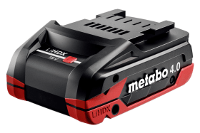 metabo LIHDX battery pack 18 V - 4.0 AH