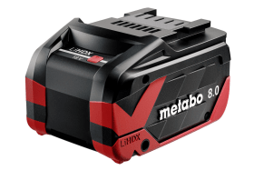 metabo LIHDX battery pack 18 V - 8.0 AH