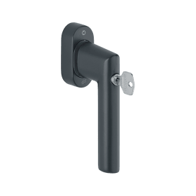 HOPPE Dreh-Kipp-Fenstergriff Amsterdam, SecuForte, VarioFit