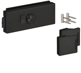 HERMAT Ganzglastürschloss Bad TREVISO 6076/6325/HZ 74