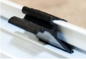 SF-ing Glasleistenhalter GL