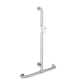 DUSCHHDL M.BR-HALT-STG VERSCHIEBBAR BR-HALT 98 AM1:1100 W1:762 CHROM-OPTIK