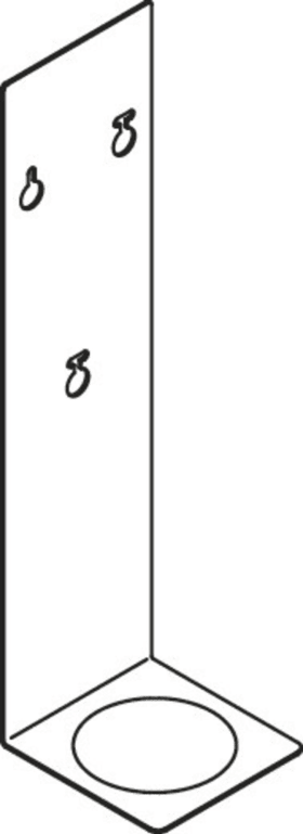HEWI Tropfschale, Edelstahl, pulverbeschichtet