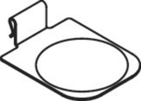 HEWI Tropfschale 500 ml