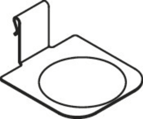 HEWI Tropfschale 1000 ml