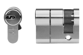 blaugelb Profilhalbzylinder PHZ Wendeschlüssel