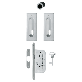 SCHIEBETÜRMUSCHEL/-ZUB M464 PAAR KIT3 F42-R OB-18.8 50 +33-53 53.5