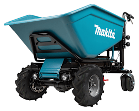 Makita Akku-Schubkarre DCU602 ohne Akku & Ladegerät