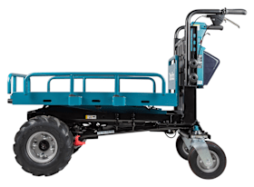 Makita Akku-Schubkarre DCU601 ohne Akku & Ladegerät