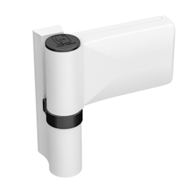 Dr. Hahn Aufschraubband KT-V 6R FIX P575,zweiteilig,16,5-21,5,RAL 9016/weiß,KT-FIX