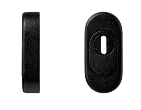 blaugelb Schieberosette PZ ZA oval BNM Black Line